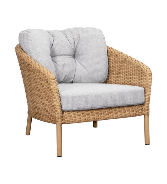 Allred Collaborative - Cane-line - Ocean Large Lounge Chair - Ocean Large Lounge Chair - 5437FU