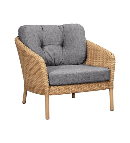 Allred Collaborative - Cane-line - Ocean Large Lounge Chair - Ocean Large Lounge Chair - 5437FU