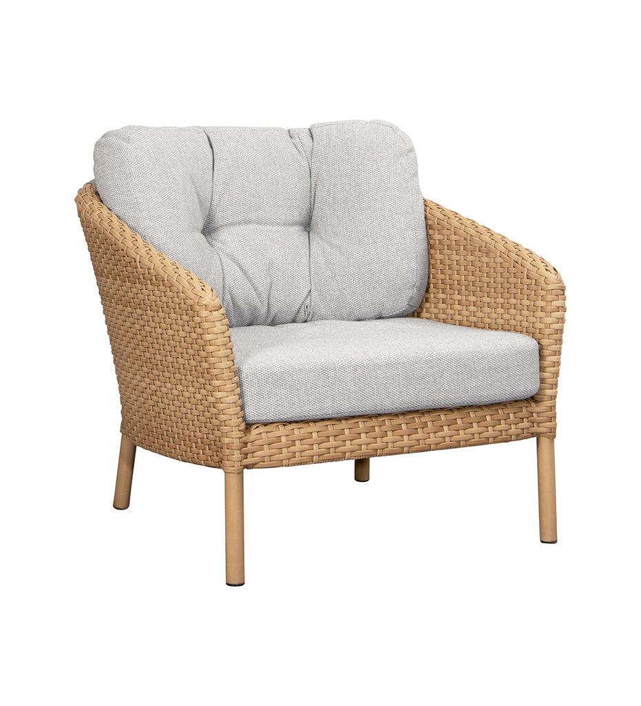 Allred Collaborative - Cane-line - Ocean Large Lounge Chair - Ocean Large Lounge Chair - 5437FU