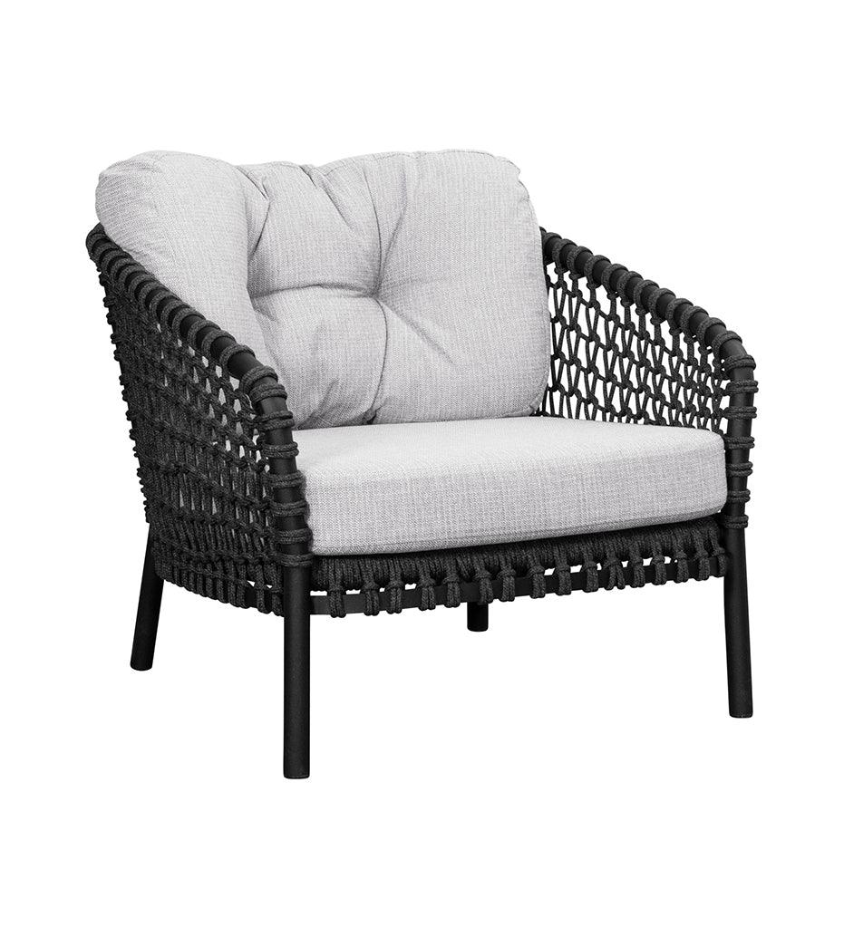 Allred Collaborative - Cane-line - Ocean Large Lounge Chair - Ocean Large Lounge Chair - 5437FU