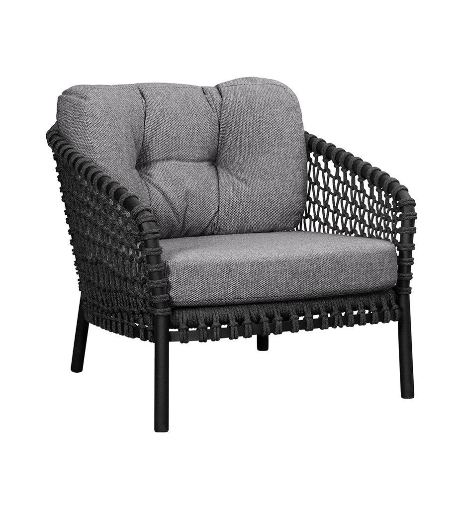 Allred Collaborative - Cane-line - Ocean Large Lounge Chair - Ocean Large Lounge Chair - 5437FU