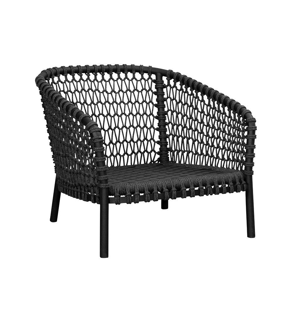 Allred Collaborative - Cane-line - Ocean Large Lounge Chair - Ocean Large Lounge Chair - 5437RODG