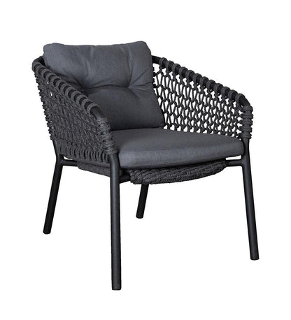 Allred Collaborative - Cane-line - Ocean Lounge Chair - Ocean Lounge Chair - 5427RODG