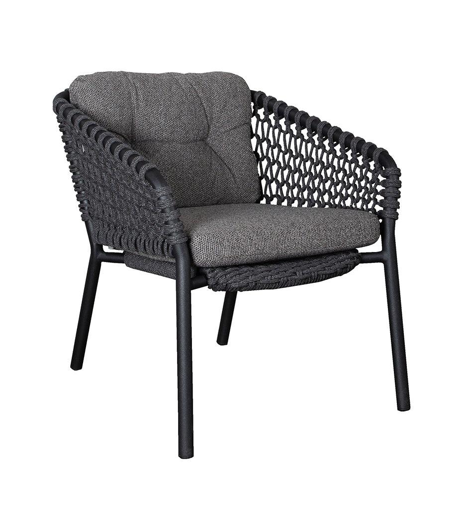 Allred Collaborative - Cane-line - Ocean Lounge Chair - Ocean Lounge Chair - 5427RODG