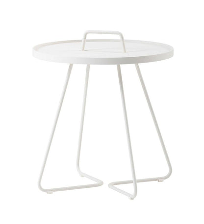 Allred Collaborative - Cane-line - On-The-Move Side Table - Large - On-The-Move Side Table - Large - 5066AW