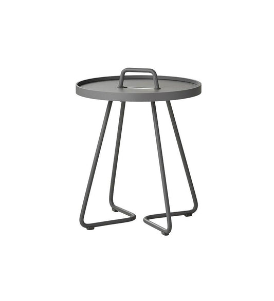 Allred Collaborative - Cane-line - On-The-Move Side Table - Mini - On-The-Move Side Table - Mini - 5062AI