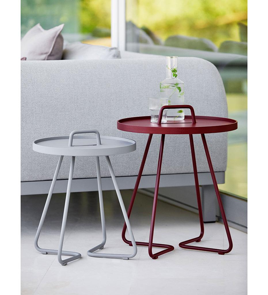 Allred Collaborative - Cane-line - On-The-Move Side Table - Mini - On-The-Move Side Table - Mini - 5062AI