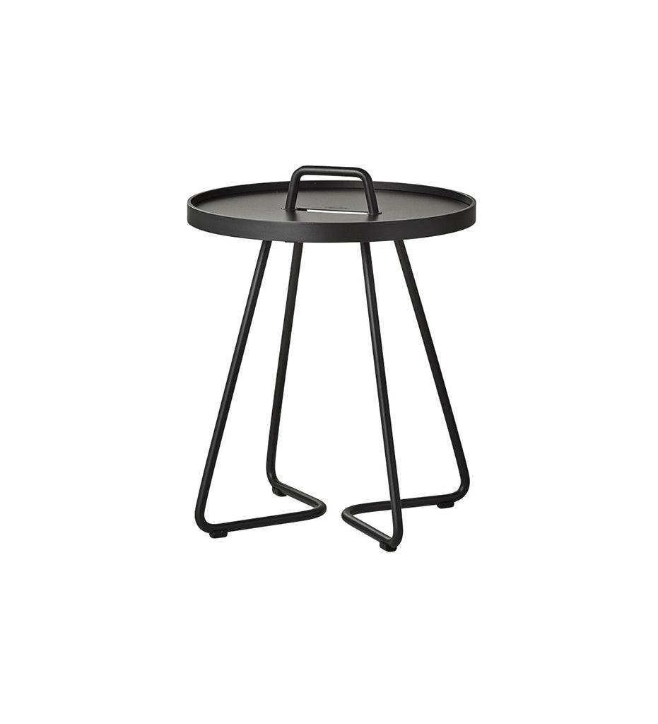 Allred Collaborative - Cane-line - On-The-Move Side Table - Mini - On-The-Move Side Table - Mini - 5062AS