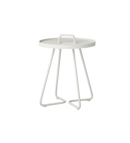 Allred Collaborative - Cane-line - On-The-Move Side Table - Mini - On-The-Move Side Table - Mini - 5062AW