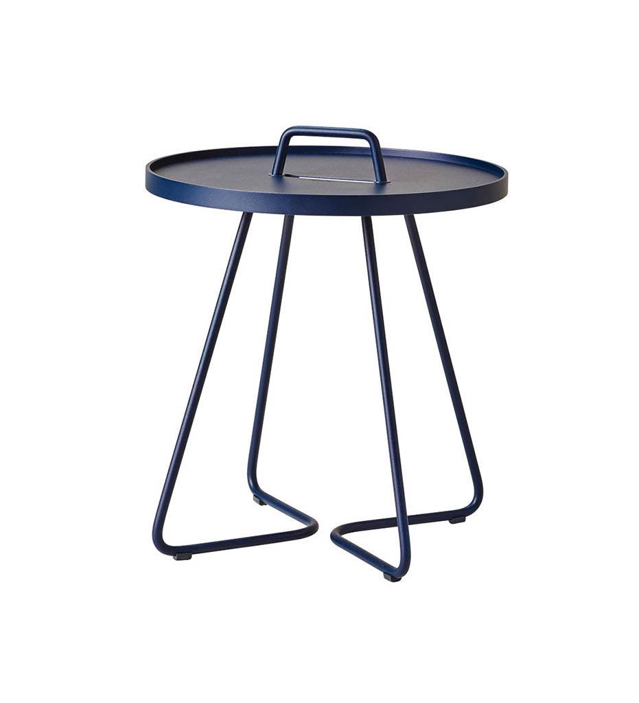 Allred Collaborative - Cane-line - On-The-Move Side Table - Small - On-The-Move Side Table - Small - 5065AB