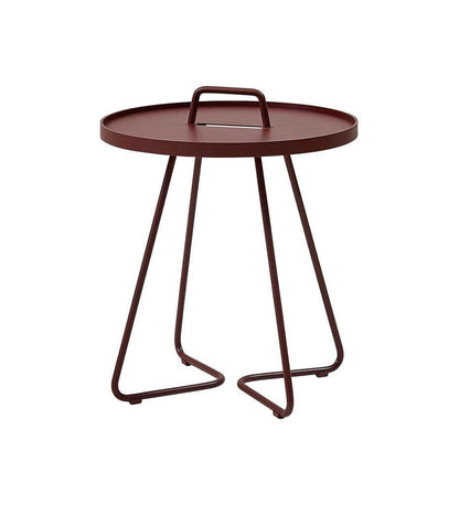 Allred Collaborative - Cane-line - On-The-Move Side Table - Small - On-The-Move Side Table - Small - 5065ABR