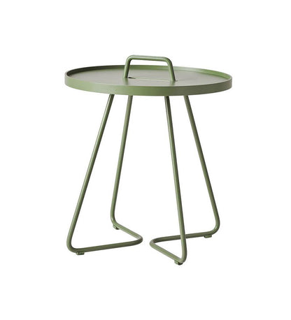 Allred Collaborative - Cane-line - On-The-Move Side Table - Small - On-The-Move Side Table - Small - 5065AD