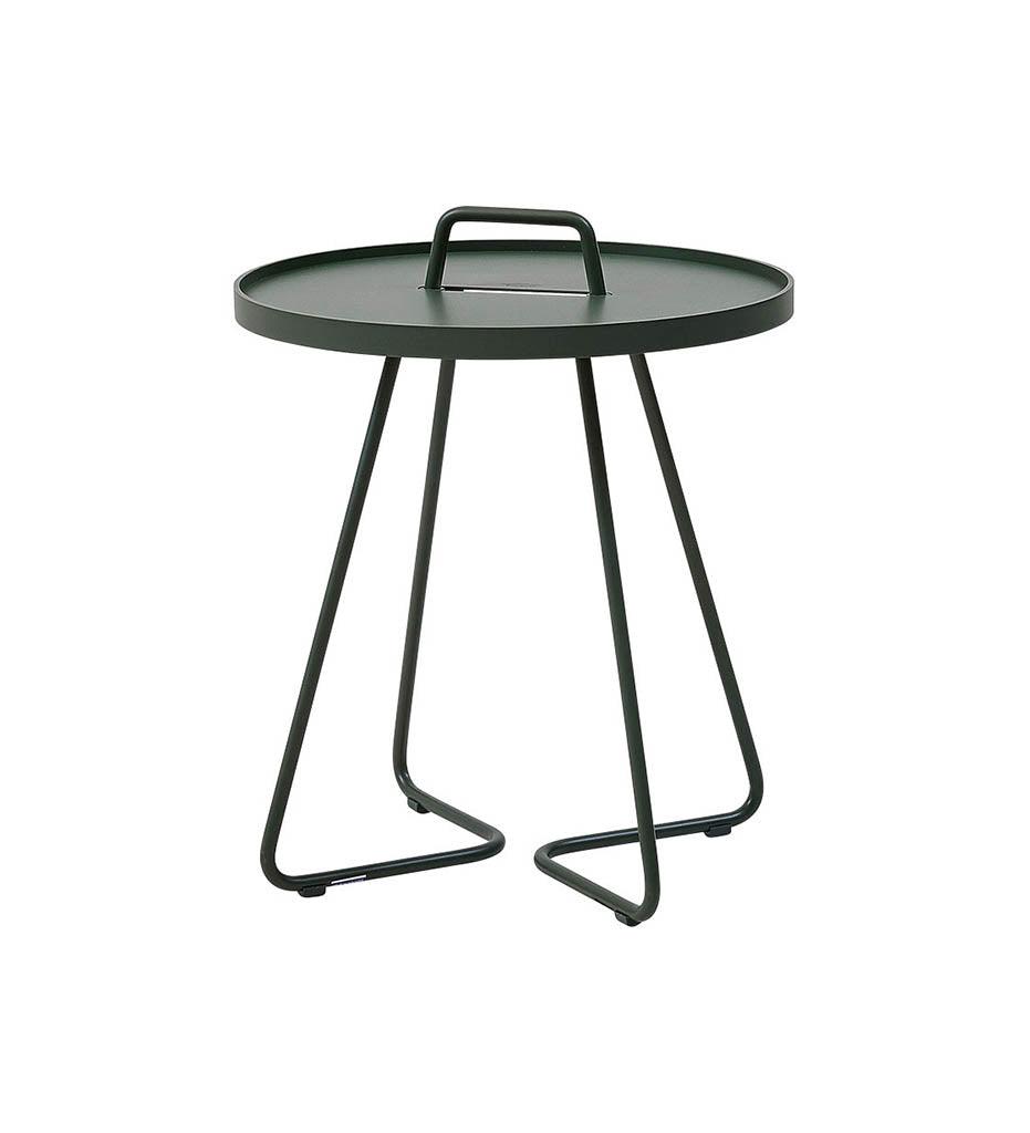 Allred Collaborative - Cane-line - On-The-Move Side Table - Small - On-The-Move Side Table - Small - 5065ADG