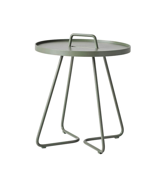 Allred Collaborative - Cane-line - On-The-Move Side Table - Small - On-The-Move Side Table - Small - 5065ADUG