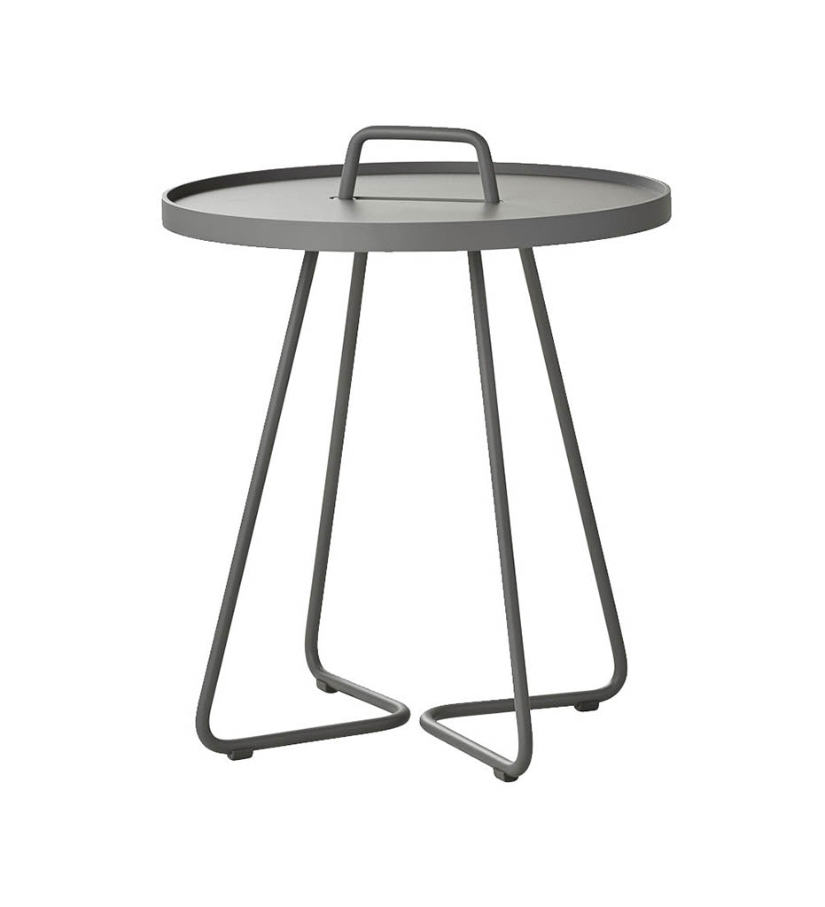 Allred Collaborative - Cane-line - On-The-Move Side Table - Small - On-The-Move Side Table - Small - 5065AI