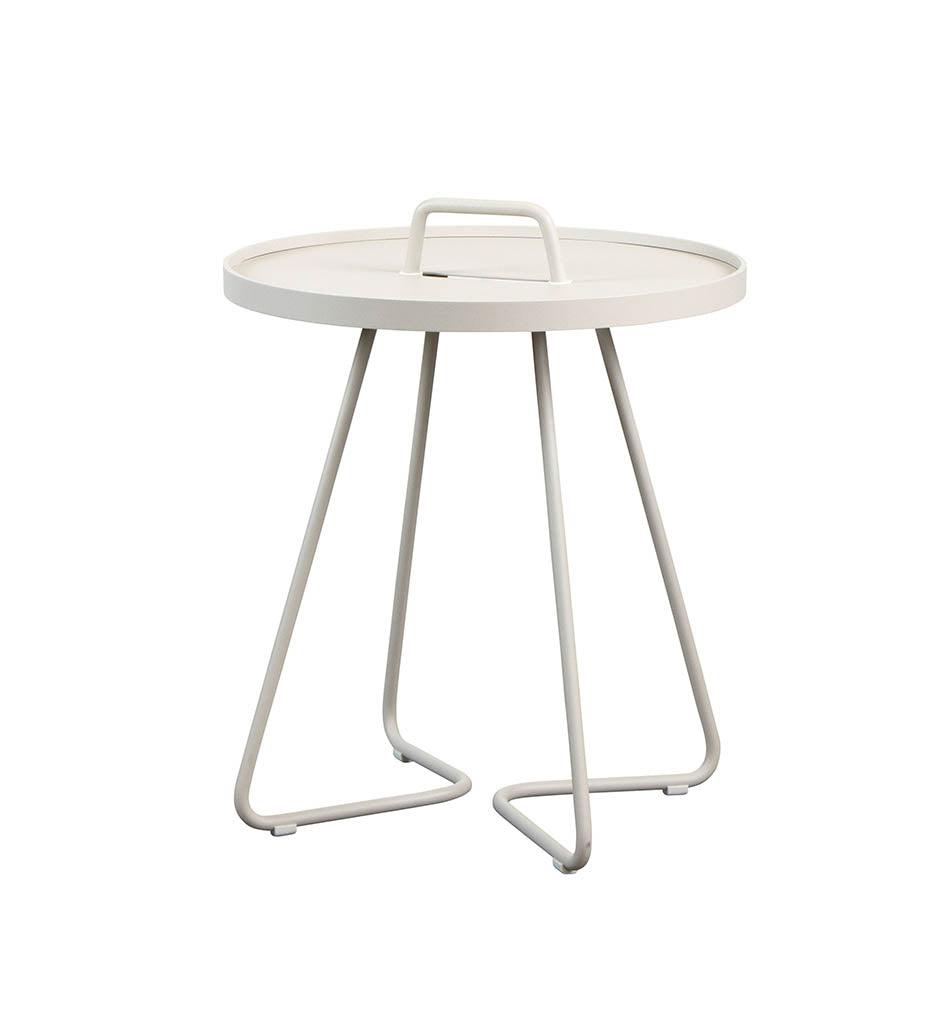 Allred Collaborative - Cane-line - On-The-Move Side Table - Small - On-The-Move Side Table - Small - 5065ASA