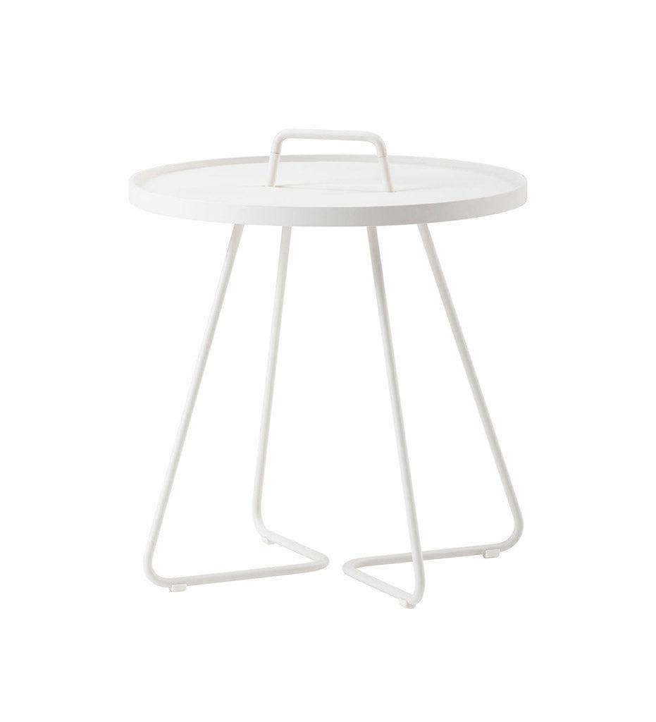 Allred Collaborative - Cane-line - On-The-Move Side Table - Small - On-The-Move Side Table - Small - 5065AW