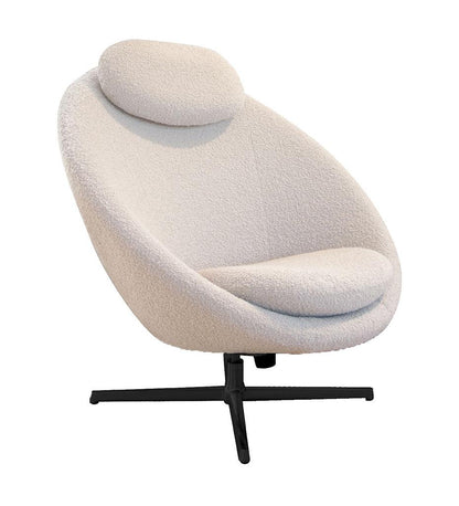 Allred Collaborative - Cane-line - Pace Lounge Chair Shell with Neck Cushion - Pace Lounge Chair Shell with Neck Cushion - 204Y1500