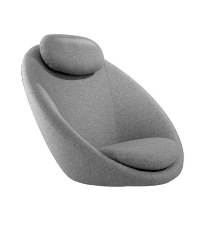 Allred Collaborative - Cane-line - Pace Lounge Chair Shell with Neck Cushion - Pace Lounge Chair Shell with Neck Cushion - 204Y160