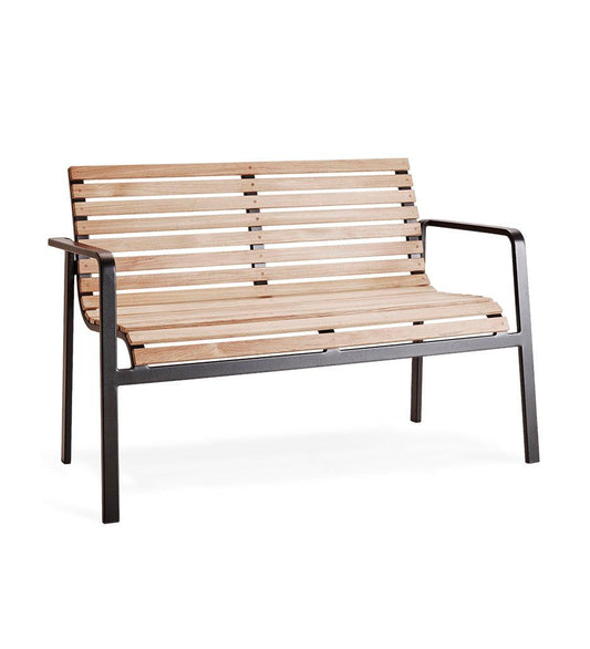 Allred Collaborative - Cane-line - Parc Bench - Parc Bench - 11561TAL