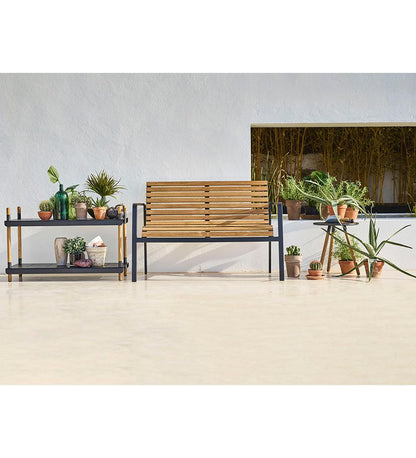 Allred Collaborative - Cane-line - Parc Bench - Parc Bench - 11561TAL