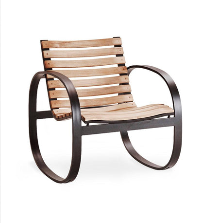 Allred Collaborative - Cane-line - Parc Rocking Chair - Parc Rocking Chair - 11468TAL