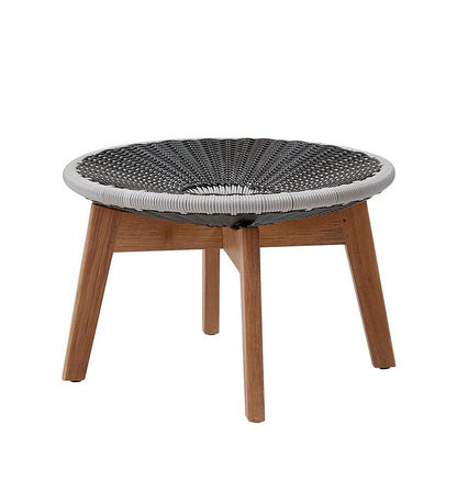 Allred Collaborative - Cane-line - Peacock Footstool / Coffee Table - Peacock Footstool / Coffee Table - 5358GIT