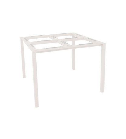 Allred Collaborative - Cane-line - Pure Aluminum Dining Table - Square - Pure Aluminum Dining Table - Square - 5088AI