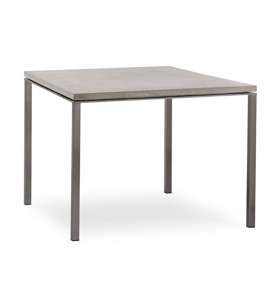 Allred Collaborative - Cane-line - Pure Aluminum Dining Table - Square - Pure Aluminum Dining Table - Square - 5088AT