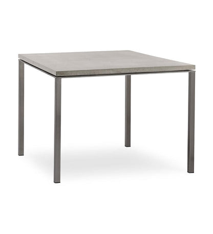 Allred Collaborative - Cane-line - Pure Aluminum Dining Table - Square - Pure Aluminum Dining Table - Square - 5088AT