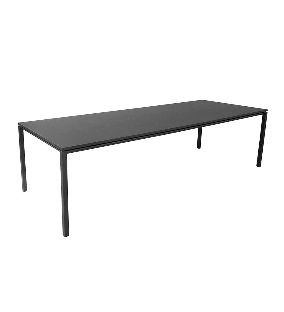 Allred Collaborative - Cane-line - Pure Rectangular Dining Table Base - Large - Pure Rectangular Dining Table Base - Large - 5086AL