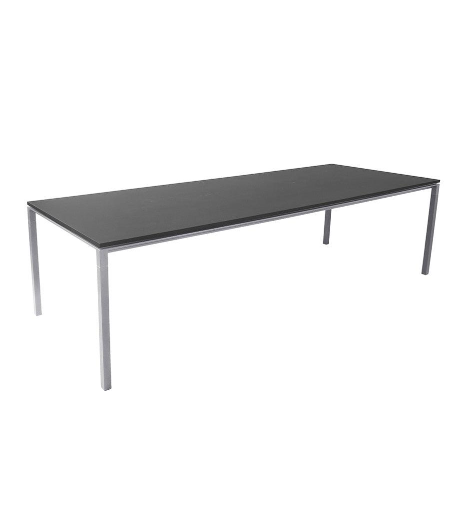 Allred Collaborative - Cane-line - Pure Rectangular Dining Table Base - Large - Pure Rectangular Dining Table Base - Large - 5086AL