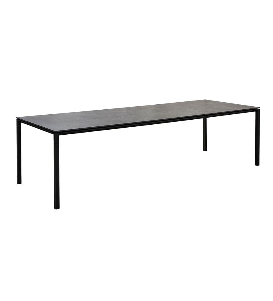 Allred Collaborative - Cane-line - Pure Rectangular Dining Table Base - Large - Pure Rectangular Dining Table Base - Large - 5086AL