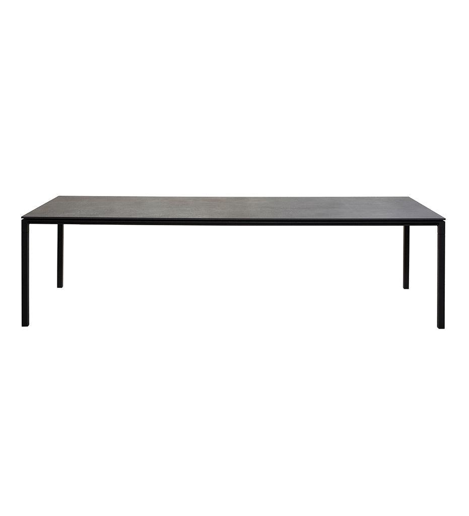 Allred Collaborative - Cane-line - Pure Rectangular Dining Table Base - Large - Pure Rectangular Dining Table Base - Large - 5086AL