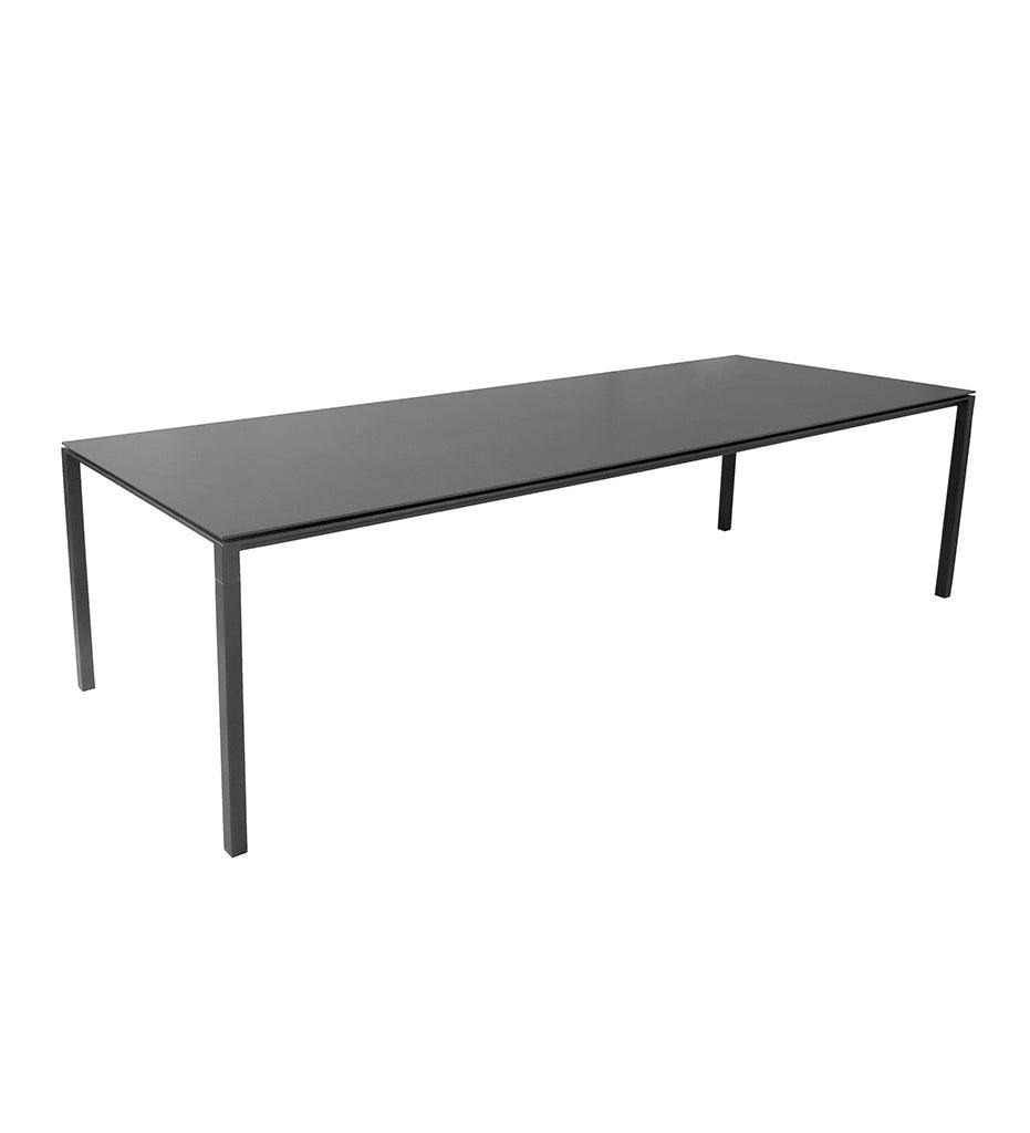 Allred Collaborative - Cane-line - Pure Rectangular Dining Table Base - Large - Pure Rectangular Dining Table Base - Large - 5086AL