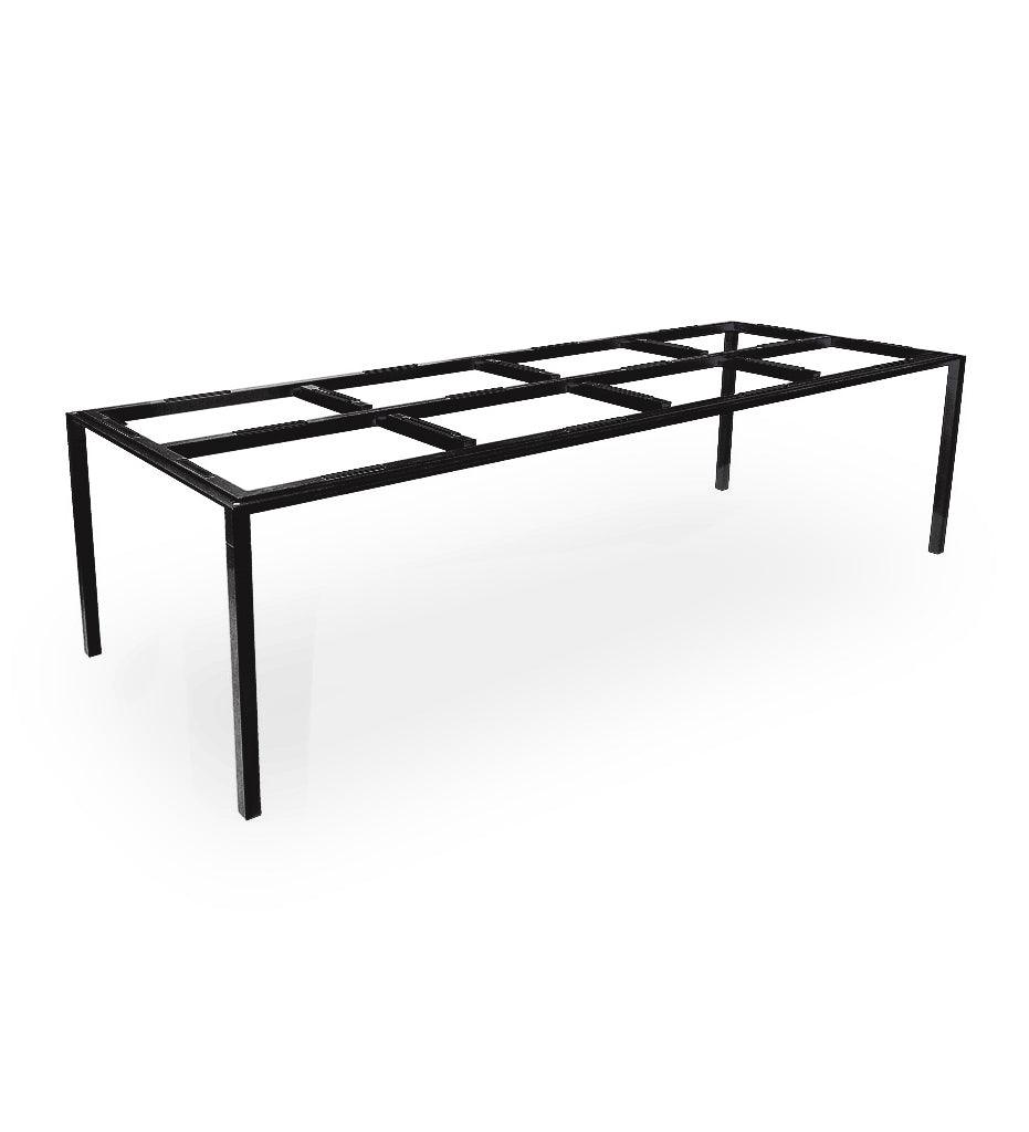 Allred Collaborative - Cane-line - Pure Rectangular Dining Table Base - Large - Pure Rectangular Dining Table Base - Large - 5086AL