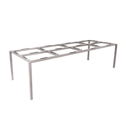 Allred Collaborative - Cane-line - Pure Rectangular Dining Table Base - Large - Pure Rectangular Dining Table Base - Large - 5086AL