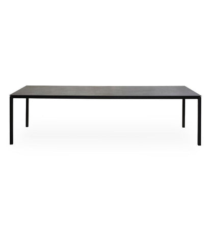 Allred Collaborative - Cane-line - Pure Rectangular Dining Table Base - Large - Pure Rectangular Dining Table Base - Large - 5086AL