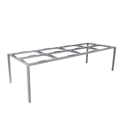 Allred Collaborative - Cane-line - Pure Rectangular Dining Table Base - Large - Pure Rectangular Dining Table Base - Large - 5086AL