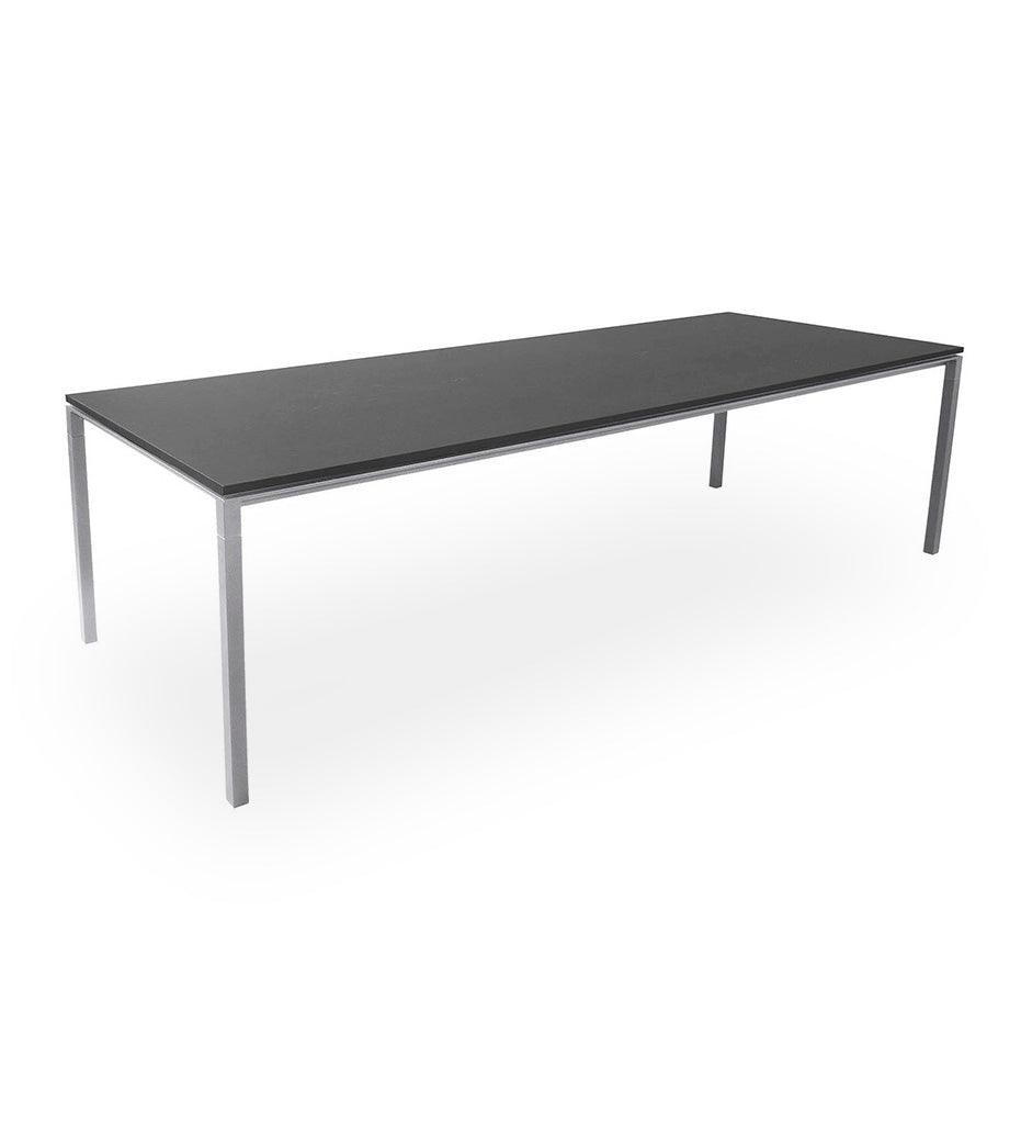 Allred Collaborative - Cane-line - Pure Rectangular Dining Table Base - Large - Pure Rectangular Dining Table Base - Large - 5086AL