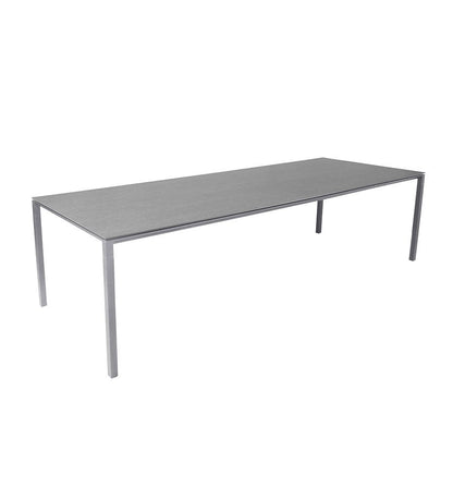 Allred Collaborative - Cane-line - Pure Rectangular Dining Table Base - Large - Pure Rectangular Dining Table Base - Large - 5086AL