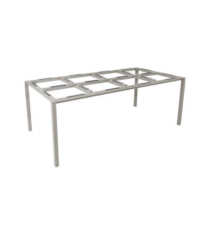 Allred Collaborative - Cane-line - Pure Rectangular Dining Table Base - Medium - Pure Rectangular Dining Table Base - Medium - 5085AL