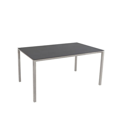 Allred Collaborative - Cane-line - Pure Small Dining Table Base - Rectangular - Pure Small Dining Table Base - Rectangular - 5080AI