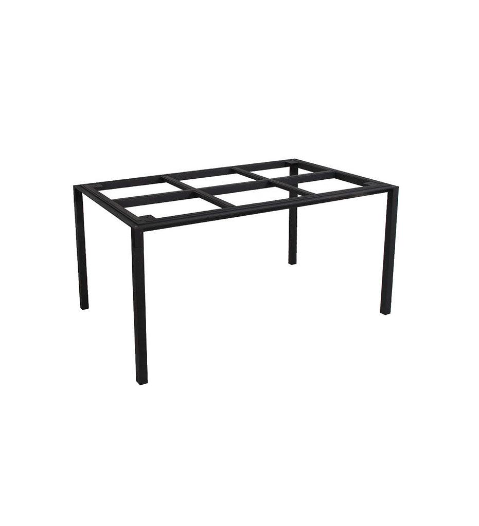 Allred Collaborative - Cane-line - Pure Small Dining Table Base - Rectangular - Pure Small Dining Table Base - Rectangular - 5080AI