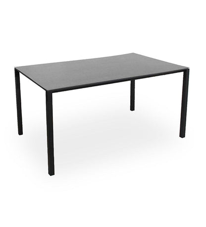 Allred Collaborative - Cane-line - Pure Small Dining Table Base - Rectangular - Pure Small Dining Table Base - Rectangular - 5080AI