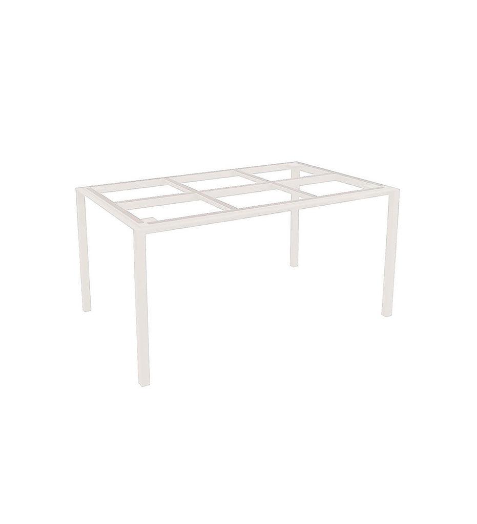 Allred Collaborative - Cane-line - Pure Small Dining Table Base - Rectangular - Pure Small Dining Table Base - Rectangular - 5080AL