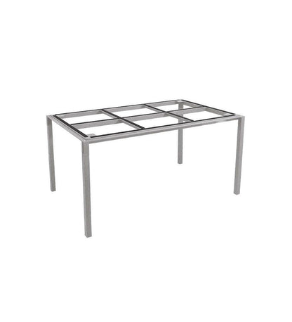 Allred Collaborative - Cane-line - Pure Small Dining Table Base - Rectangular - Pure Small Dining Table Base - Rectangular - 5080ASA