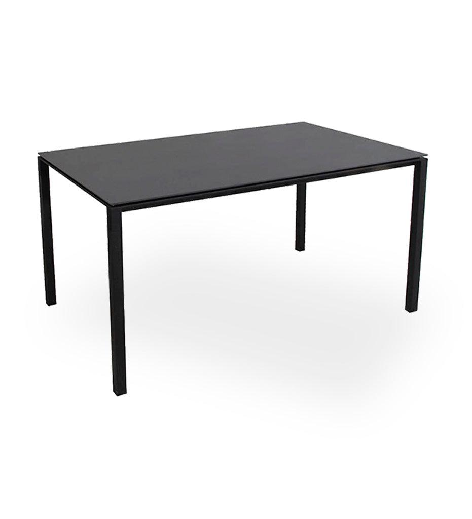 Allred Collaborative - Cane-line - Pure Small Dining Table Base - Rectangular - Pure Small Dining Table Base - Rectangular - 5080AT