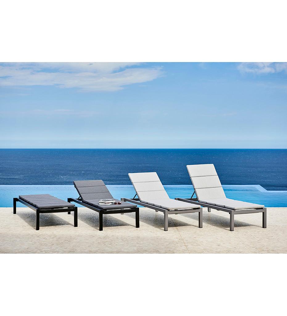 Allred Collaborative - Cane-line - Relax Sunbed - Relax Sunbed - 5966TXG