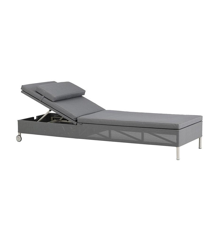 Allred Collaborative - Cane-line - Rest Sunbed - Rest Sunbed - 8510TXSG